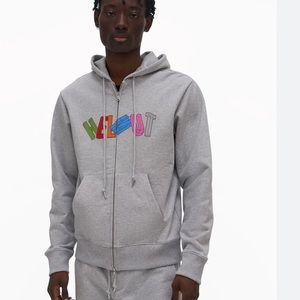 NWT Helmut Lang 3D hoodie size M